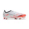 Fußballschuh PUMA "ULTRA 5 PLAY FG/AG WN'S", Gr. 38, puma weiß, puma schwarz, glowing rot, Synthetik, sportlich, Schuhe, für Rasenplätze