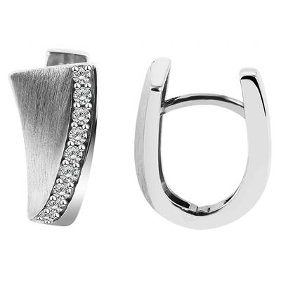 Paar Creolen ADELIA´S, silber, Ohrringe, Damen, Damen, Silber 925 (Sterlingsilber) Image