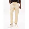 Cargohose TOMMY JEANS "TJM AUSTIN RIPSTOP CARGO", Herren, Gr. 36, Länge 32, beige (desert sand dune), Web, Obermaterial: 100% Baumwolle, unifarben, casual, regular fit lang, Hosen, Mit Gürtelschlaufen