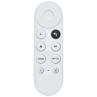 (NUR Fernbedienung) G9N9N Ersatz-Sprachfernbedienung für Google Chromecast 4k Snow Streaming Media Player