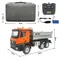 NEUE 1/14 HUINA 1598 RC Muldenkipper RTR 2,4 GHz Elektrische Fernbedienung Auto Batterie Licht Sound Outdoor RC Spielzeug modell Jungen Geschenke