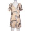 Little Mistress Damen Kleid, Gr. 38, orange, Elasthan, Synthetik