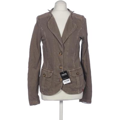 edc by Esprit Damen Blazer, Gr. 38, braun, Baumwolle Image