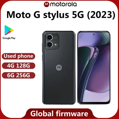 Motorola Moto G Stylus 5G (2023)（XT2315）5000mAh 20W 6.6" 50 MP Snapdragon 6 Gen 1 Original Android Smartphone Used phone