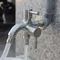 1pc 304 Stainless Steel Multi Functional Washing Machine, Double Outlet Faucet