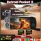 Retroid Pocket 5 Handheld-Spielekonsole, Videospiele-Player, 5,5 Zoll OLED-Touchscreen, 8 + 128 G, Android 13 RP5, WLAN, Bluetooth, PSP, PS2
