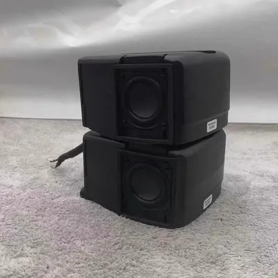 GHXAMP Für Harman Marke Neue Dual 2-zoll Full Range Lautsprecher DIY Desktop Passive Audio Image