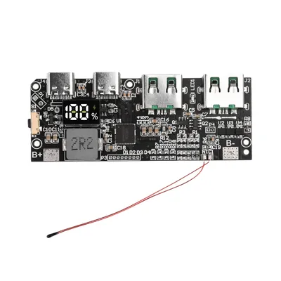 LiFePO4 /Trilithium All-Protokoll 22,5 W Lade-Motherboard PD-Schnelllademodul für Image