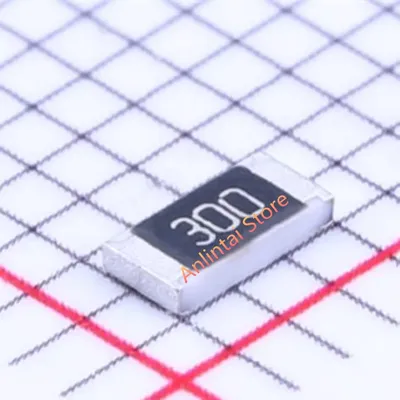 100 Stück SMD-Widerstand 300 0603 0805 1206 1210 1812 2512 30 Ω ±5 % RES 30 OHM 1 % Image