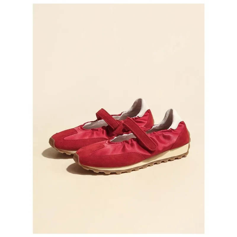 Wohnungen Frauen Turnschuhe Flache Laufschuhe Sport Schuhe Designer Casual Schuhe 2025, Trend Neue Marke Frühling Gehen Gemütliche Femme Chaussures