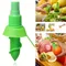 1/2PCS Manuelle Saft Squeeze Orange Zitrone Spray Nebel Obst Grün Squeezer Sprayer für Küche Gadgets Salat kochen Werkzeuge