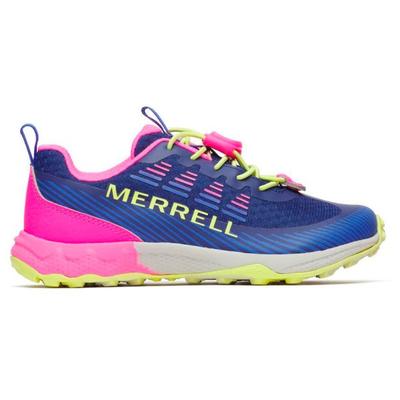 Merrell - Kid's Agility Peak - Multisportschuhe 34 | EU 34 blau Image