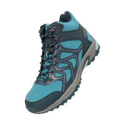 Mountain Warehouse Damen/Damen Shadow Softshell Wanderstiefel (Teal) Image