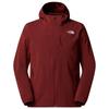 The North Face - Nimble Hoodie - Softshelljacke Gr XL rot
