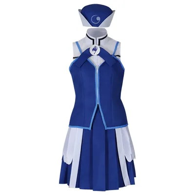 Heißes Anime Juvia Lockser Cosplay Kostüm Image