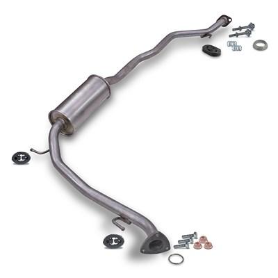 Atec Mittelschalldämpfer + Montagematerial für Honda Image