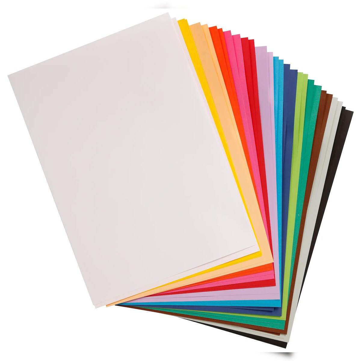 Clairefontaine Maya Bastelkarton A3 185g 2x14 Bogen - Lebendige Farben sortiert 975398C Image