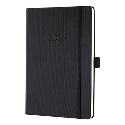 CONCEPTUM kalender Buchkalender Wochenkalender »Conceptum 2026« A5 schwarz, 14.8x21.3 cm Image