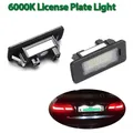Durevole Bianco Canbus Targa Posteriore Tag Luci LED per BMW 1 3 5 X Serie E82 E88 E90 E91 E92 E93
