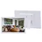 Cornice digitale HD IPS da 10,1 pollici Schermo full-view 1280*800 con telecomando 360 ° Rotazione