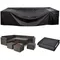 Juste de Protection pour Meubles de Jardin, Couverture Personnalisée, Imperméable, Anti-Poussière,