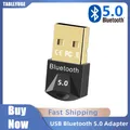 Adattatore USB Bluetooth 5.0 Dongle Ricevitore trasmettitore Bluetooth wireless per PC Computer portatile Tastiera musicale stereo desktop