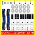 ECOVACS T30 PRO OMNI / T30S PRO / YEEDI M12 Pro+ Robot Parti di ricambio per aspirapolvere Sacchetto per la polvere Spazzola laterale principale Filtro Mop Accessori