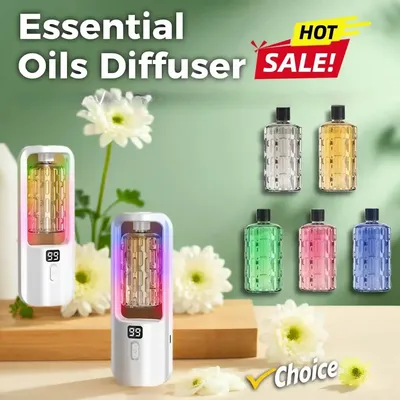 5 Gear Aroma Diffuser Fragrance Essential Oil Aromatherapy Machine Wall Mounted Humidifier Machine