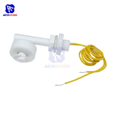 DC 220V Liquid Water Level Sensor Right Angle Float Switch Mini Float Switch Contains for Fish Tank