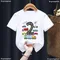 Cool 2nd Birthday Gift For Girls/Boys Car Tractor Graphic Print Tshirt Girls/Boys Funny Kis Clothes