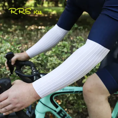 RRSKIT Summer Competitive Riding Pneumatic woven Sleeve Wind-breaking Reduce Wind Resistance