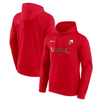 Rugby-Weltmeisterschaft 2025 – Fan-Hoodie – Wales Image