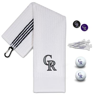 WinCraft Colorado Rockies Golf-Geschenkset Image