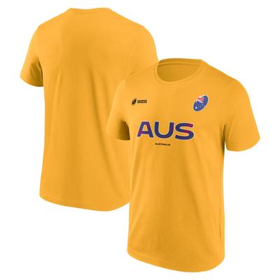 Rugby-WM 2025-Fan-T-Shirt mit Grafik – Australien Image