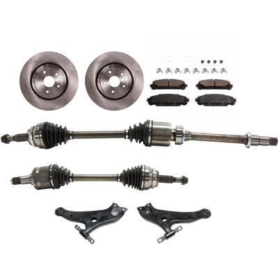 TrueDrive Axle Assembly, Front, Driver & Passenger Side, 1-year unlimited-mileage warranty KIT-030422-0042