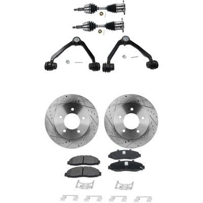 TrueDrive Axle Assembly, Front, Driver & Passenger Side, 1-year unlimited-mileage warranty KIT-052722-003