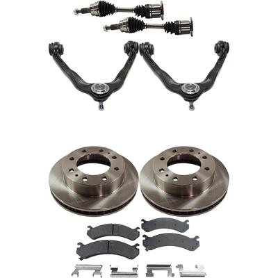 TrueDrive Axle Assembly, Front, Driver & Passenger Side, 1-year unlimited-mileage warranty KIT-060222-018