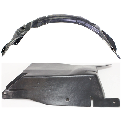 Garage Pro Fender Liner, Front, Driver & Passenger Side, 1-year limited warranty KIT-122024-02