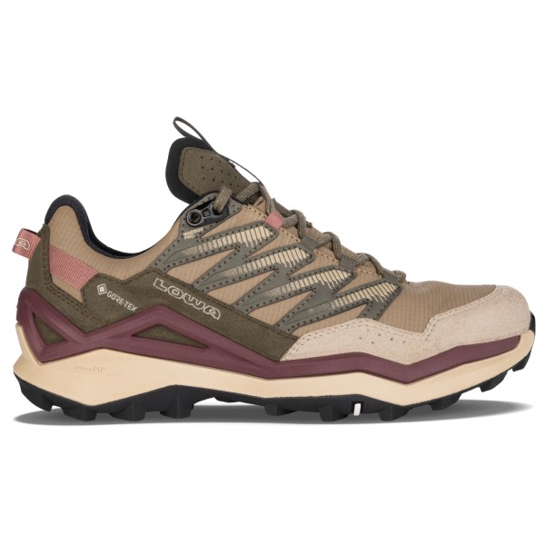 Lowa - Women's Maddox Pro GTX Lo - Multisportschuhe 38 - Regular | EU 38 beige