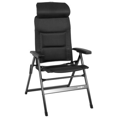 Brunner - Aravel H2L - Campingstuhl schwarz/grau Image