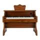 AvjsoCD Wooden Kids Piano Keyboard Mini Music Learning Instrument Toy Music Educational Instrument for Under 5 Years Old Child