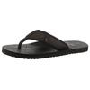 Zehentrenner CALVIN KLEIN JEANS "THONG+ CV", Herren, Gr. 45, schwarz, Textil, unifarben, casual, Schuhe, Sommerschuh, Strandschuh, Badeschuh, Schlappen mit weichem Zehensteg