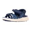 Sandale TROLLKIDS "GIRLS PREIKESTOLEN SANDAL XT", Gr. 31, blau (navy), Textil, Synthetik, sportlich, Schuhe