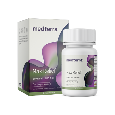 Max Relief Full Spectrum Capsules