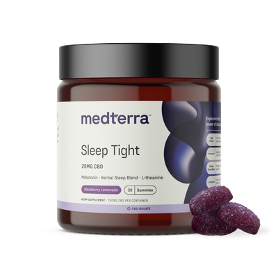 Sleep Tight CBD Gummies