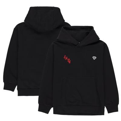 Sunderland Hummel Hoodie – Schwarz – Kinder Image