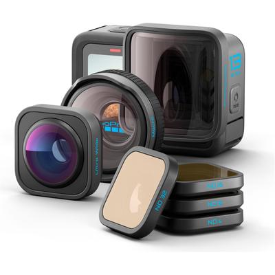 GOPRO Objektivzubehör "HB-Series- Objektivkollektion", schwarz, Objektivfilter Image