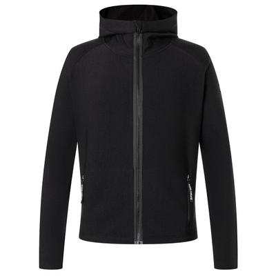 super.natural - Alpine Active Zip Hoodie - Fleecejacke Gr 54 - XL schwarz Image