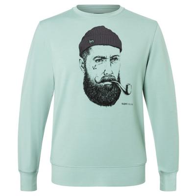 super.natural - Sailor Crew - Merinoshirt Gr 54 - XL grau Image