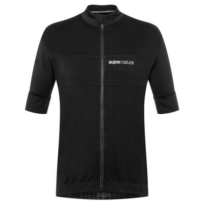 super.natural - Gravier Camisa - Radtrikot Gr M schwarz Image